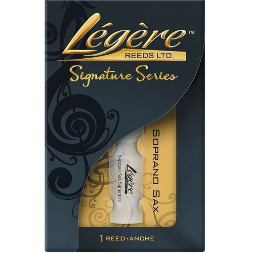 Legere Reeds Signature Soprano Saxophone Reed Grade 2.75 , L441107