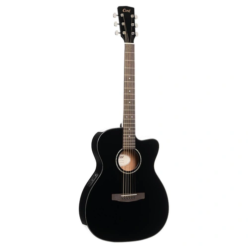 Cort L60CE Orchestral Acoustic / Electric Guitar - Black
