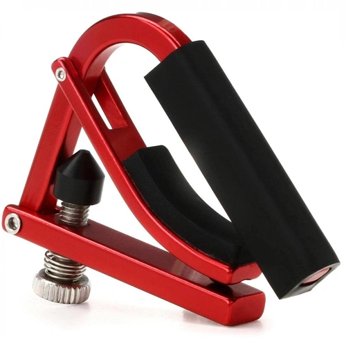 Shubb L9 Lite Capo for Ukulele - Red