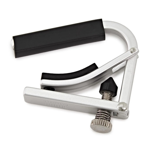 Shubb L9 Lite Capo for Ukulele - Silver