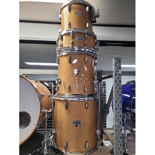 LA Drums 5 Piece Maple Shell Drum Kit 