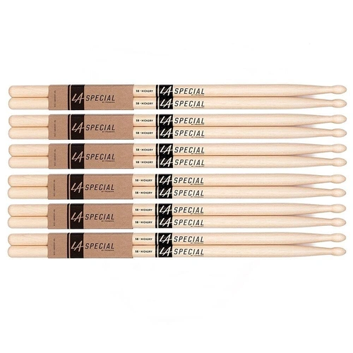 LA Special by Promark 2B Hickory Drumsticks, 6 pairs -  Wood Tip