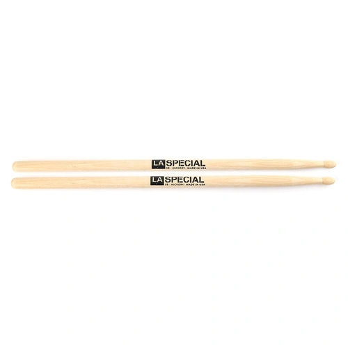 LA Special by Promark 5BW Hickory Drumsticks - 5B Drum Sticks Wood Tip