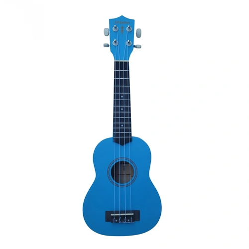 La Guitars Soprano Ukulele Sky Blue for Beginner - Aquila Strings