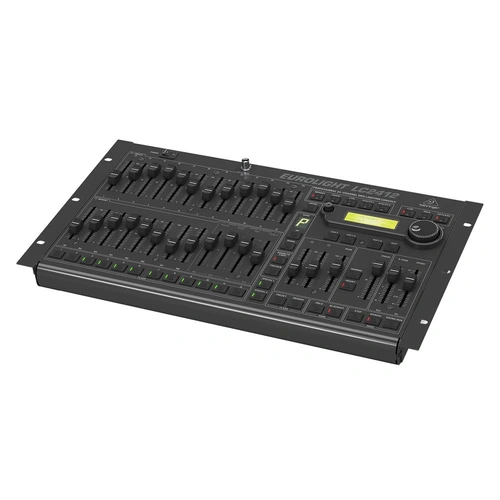 The Behringer Professional 24-Channel Eurolight LC2412 V2 Lighting Desk Console