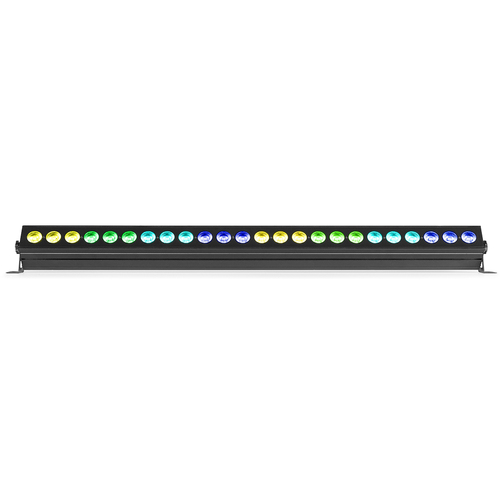 BeamZ LCB246 LED Bar 24 x 6W RGBWA-UV Light