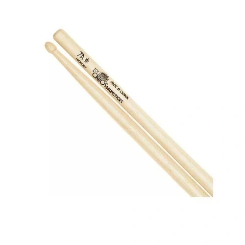 Los Cabos White Hickory Drumsticks - 7A - Wood Tip -