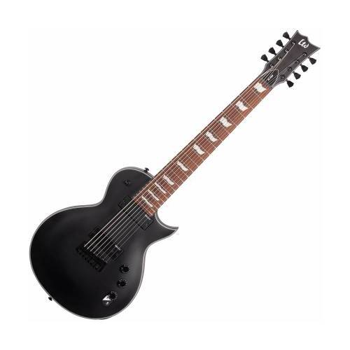 ESP  LTD EC-258 Eclipse Baritone 8-String  Electric Guitar - Black Satin