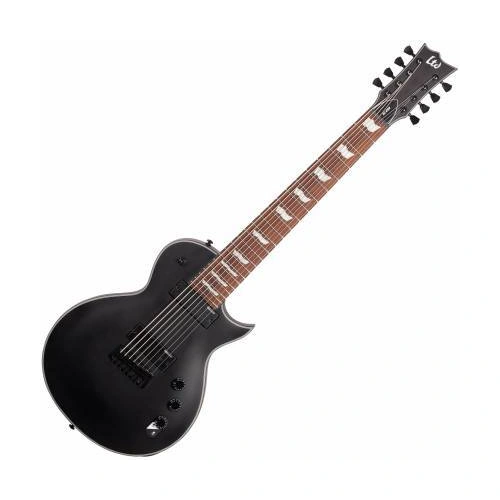 ESP  LTD EC-258 Eclipse Baritone 8-String  Electric Guitar - Black Satin