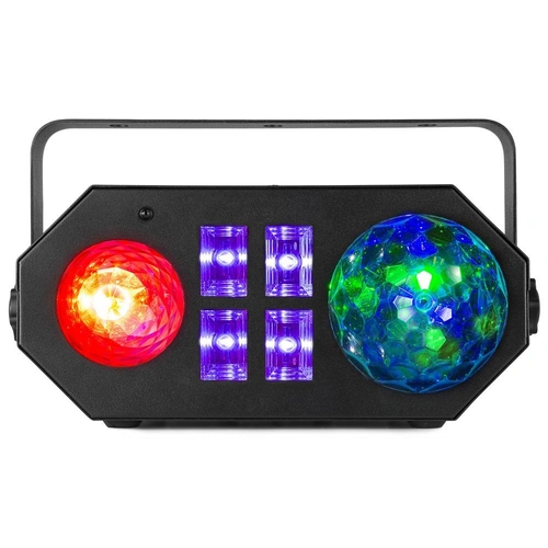 Beamz LEDWAVE 1×4 Water 4 x UV W 6x3W LED IRC