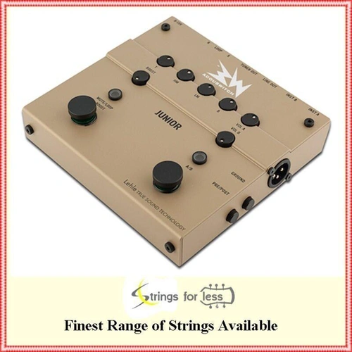 Lehle RMI Acouswitch Junior -  Acoustic Guitar DI Box Pedal