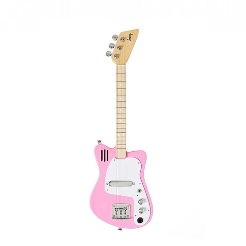 Loog Mini Electric Guitar - Pink