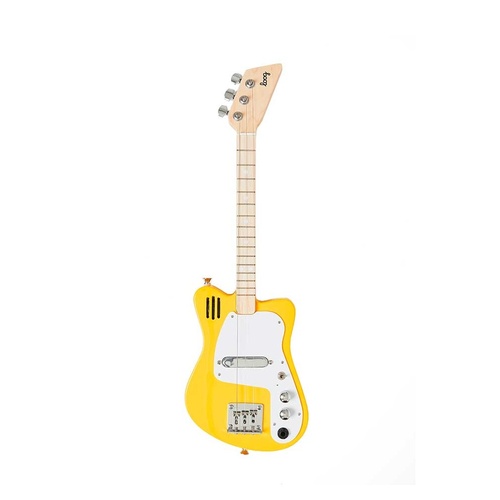 Loog Mini Electric Guitar - Yellow