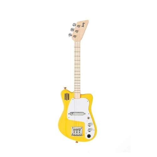 Loog Mini Electric Guitar - Yellow 