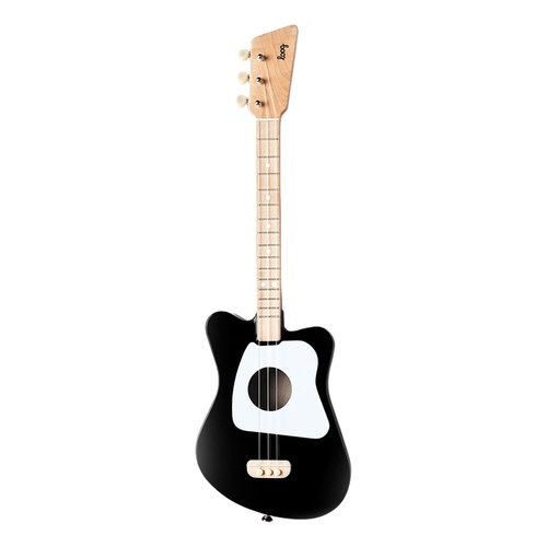 Loog Mini Acoustic Guitar -  Black
