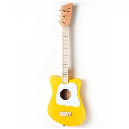 Loog Mini Acoustic Guitar - Yellow