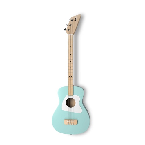 Loog Pro Acoustic Guitar Green Ages 7+