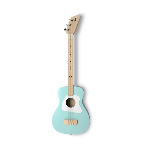 Loog Pro Acoustic Guitar Green Ages 7+