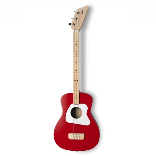 Loog Pro Acoustic Guitar - Red