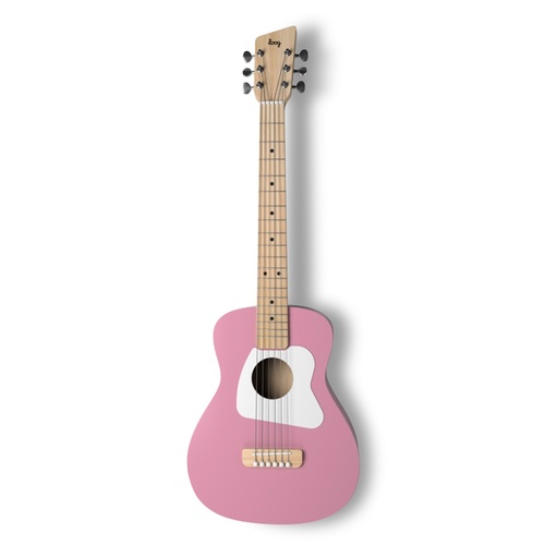 Loog Pro Acoustic Guitar IV - Pink  