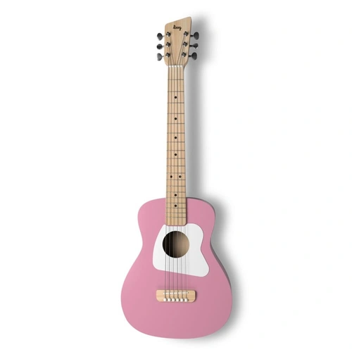 Loog Pro Acoustic Guitar IV - Pink  