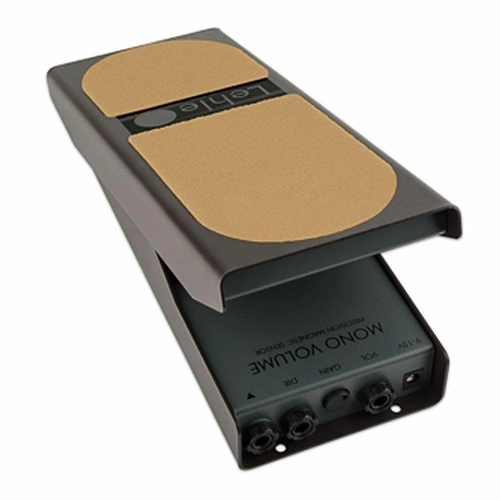 Lehle MV Active Mono Volume Guitar effects Pedal Magnetic Sensor Adjustable Gain