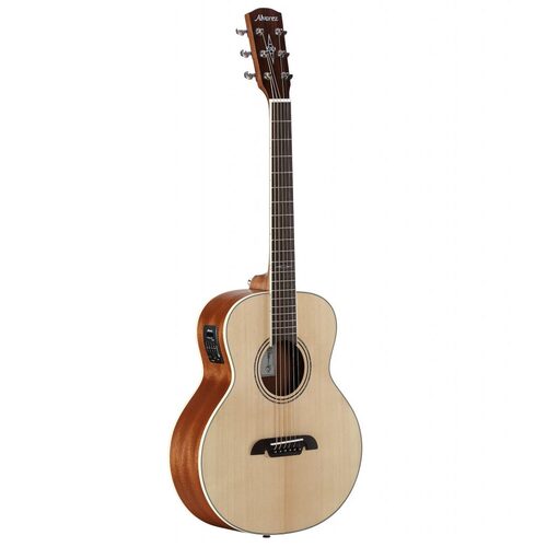 Alvarez LJ2E Little Jumbo Acoustic / Electric Guitar c/w Bag  Fact 2nd