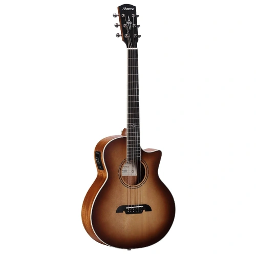 Alvarez LJ2E Little Jumbo Acoustic / Electric Guitar -Shadow Burst