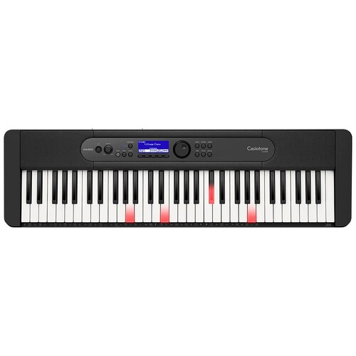 Casio Casiotone LKS450 61-Key Light-Up Keyboard - Black