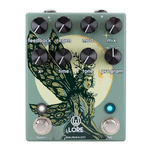 Walrus Audio Lore Reverse Soundscape Generator Guitar Effects Pedal
