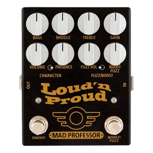 Mad Professor Loud 'n' Proud Guitar Effects Pedal