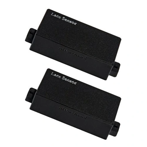 Lace Sensor Pickups - Nitro Hemi Humbucker Set - Matte Black