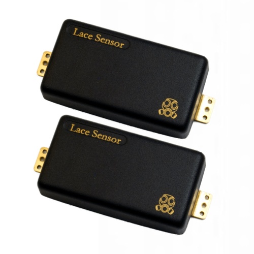 Lace Sensor Max Cavaleraƒ??s Downstroyer Humbucking Pickup Set Black