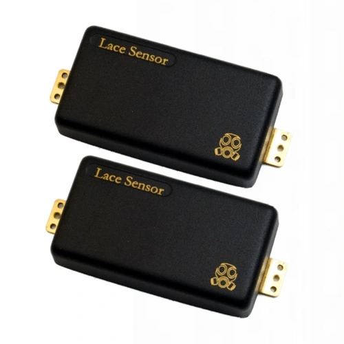 Lace Sensor Max Cavaleraƒ??s Downstroyer Humbucking Pickup Set Black