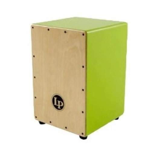 Latin Percussion LP1442-GN Festivo Cajon, Green