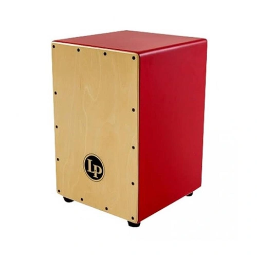 Latin Percussion LP1442-RD Festivo Cajon, Red