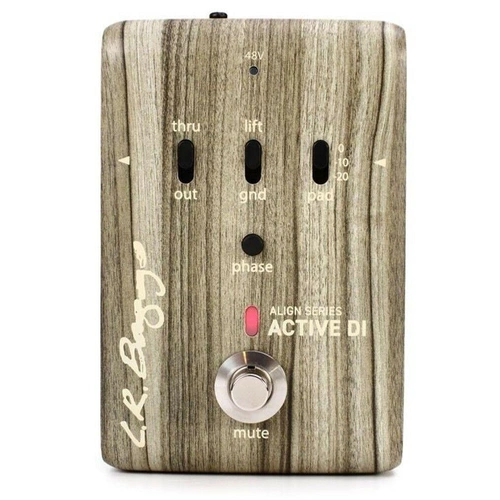 LR Baggs Align Series Active DI Direct Box for Acoustic-Electric Guitar Pedal