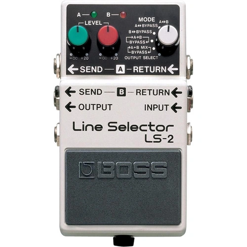Boss LS-2 Line Selector Guitar Effects  Pedal