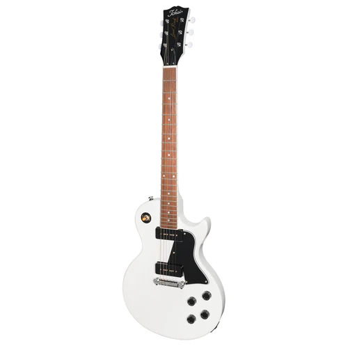 Tokai 'Traditional Series' LP-Special Style Electric Guitar WHITE P90 pickups