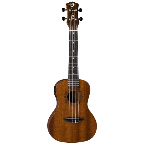 Luna UKE VINTAGE MAHOGANY CONCERT Acoustic / Electric W/ PREAMP