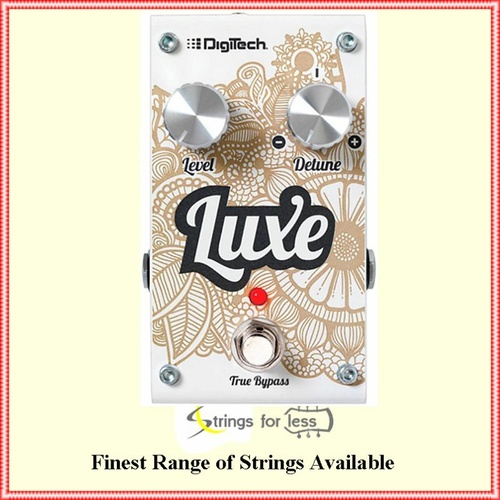 DigiTech Luxe Pitch-Shifter Guitar Effects Pedal with Adapter