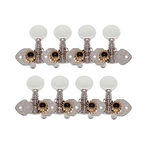 Gotoh Mandolin Tuning Keys - Nickel - Set of 8
