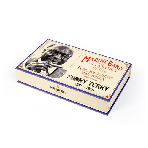 Hohner Sonny Terry Heritage Edition Harmonica - Marine Band