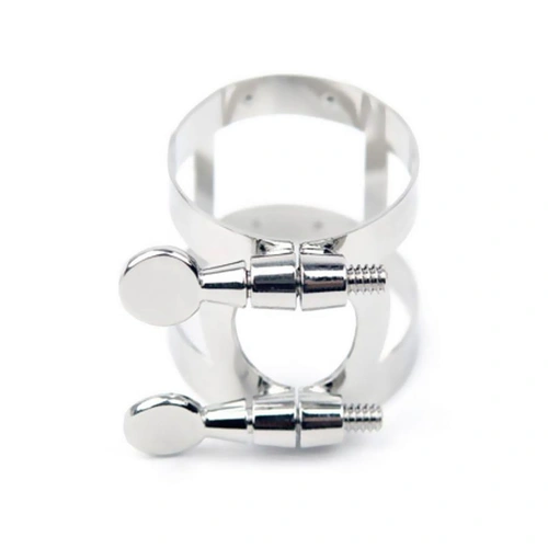 Yamaha Eb Soprano Clarinet Ligature - Polished Nickel Finish