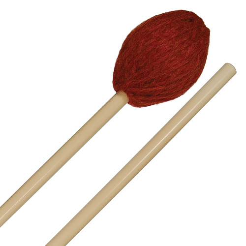 Vic Firth M200 Pesante series Bass Marimba Mallets - Thick Yarn Wrap