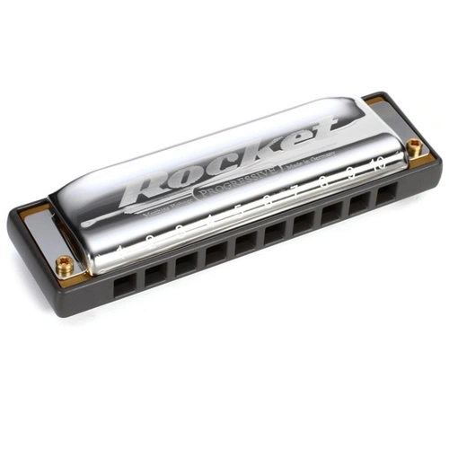 Hohner Rocket Diatonic Harmonica Progressive Series - Key of F#