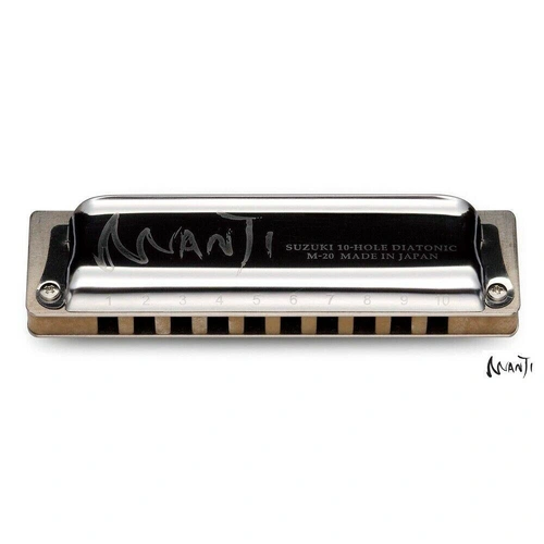 Suzuki Diatonic Harmonica Manji M20ENm Key of E minor