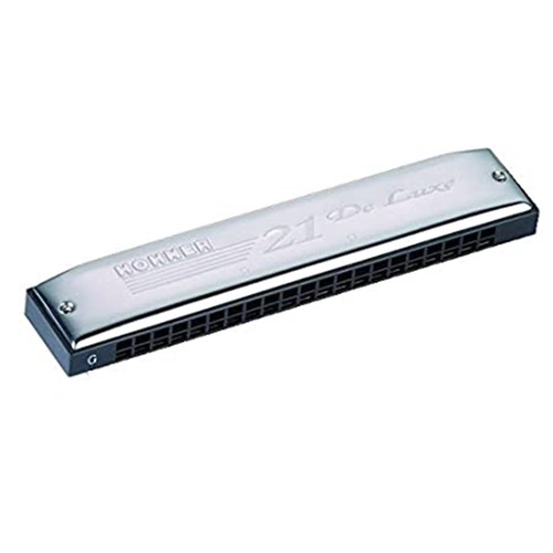 Hohner 2520/42/F Low F deluxe Tremolo Harmonica 