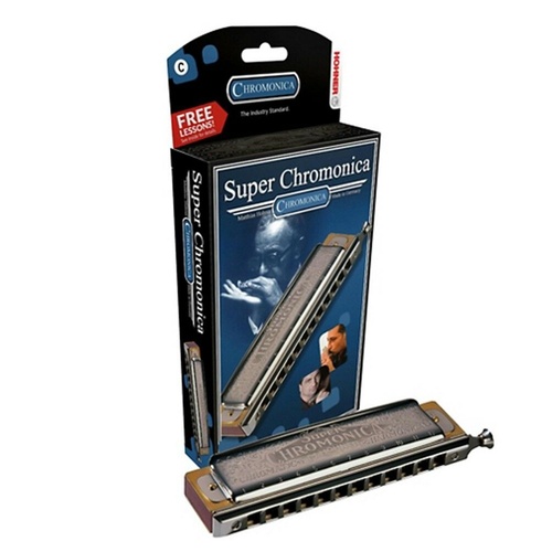 Hohner 270 Super Chromonica Chromatic Harmonica  Key of C