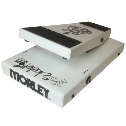 Morley Pedals DJ Ashba Skeleton Wah Switchless Glow in the Dark Bass Effe Pedal